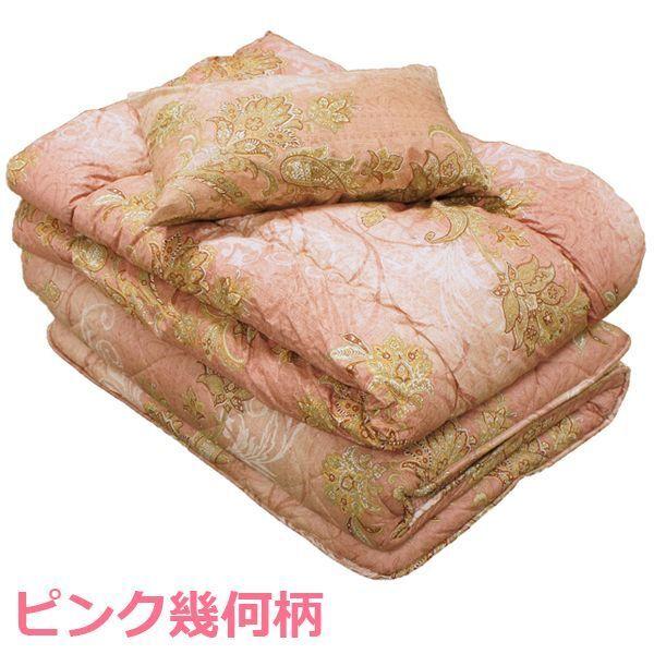 日本製「届いてすぐに使える」布団7点セット／シングルロングサイズ