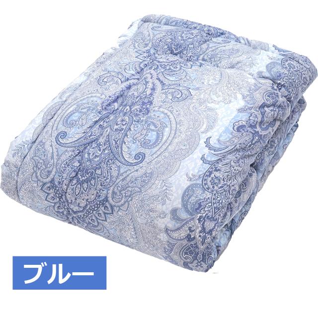 日本製オールシーズン対応綿100%肌掛け布団 寝具 吸湿発散 綿わた 夏