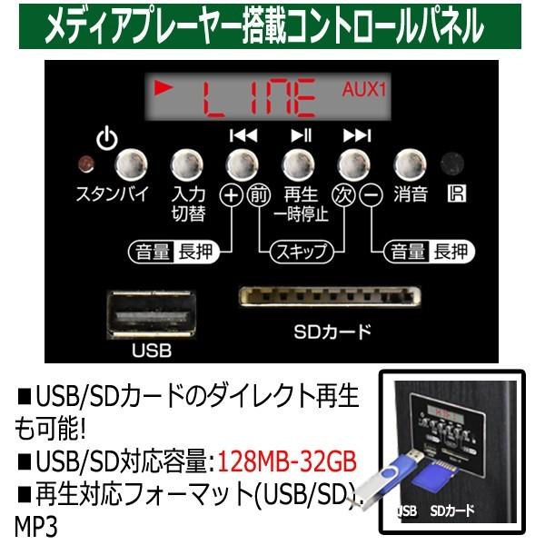 Vabel［ヴァベル］2.2ch重低音アンプ内蔵スピーカーシステム120W