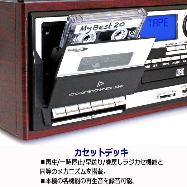全世代AVライフを凝縮！サウンドメディアシステムコンポMA-90