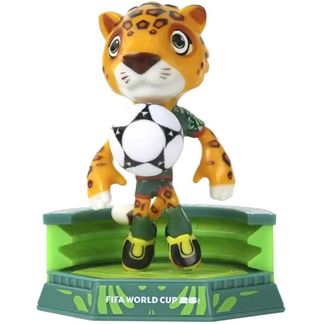 FIFA ワールドカップ 2026 公式 ミニマスコットフィギュア3体セット