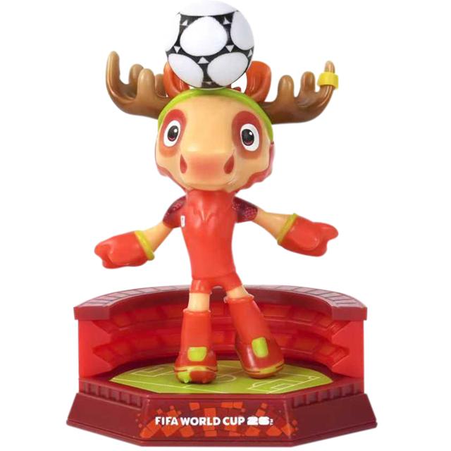 FIFA ワールドカップ 2026 公式 ミニマスコットフィギュア3体セット