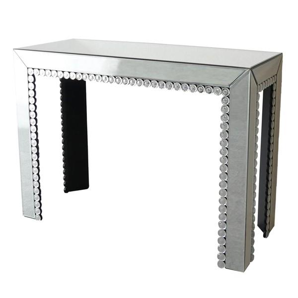 ジュエリークリスタル「ミラーテーブル」(デスク ドレッサー 鏡