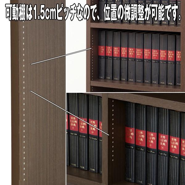 送料込!強化棚シェルフ「W60」(本棚,ブックシェルフ,可動棚付き,頑丈