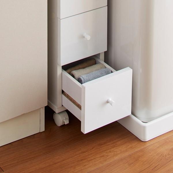 デッドスペース家具「スリムワゴンW20」（すきま家具 収納 キッチン