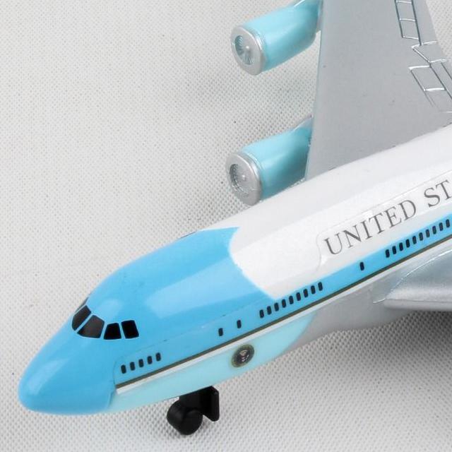 アメリカ合衆国大統領専用機エアフォースワン ダロン シングルプレーン