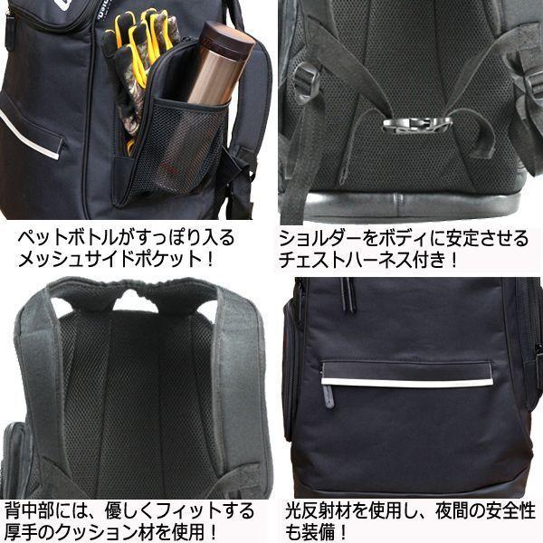UNION76リュック36L (サイドポケット ペットボトル ポータブル