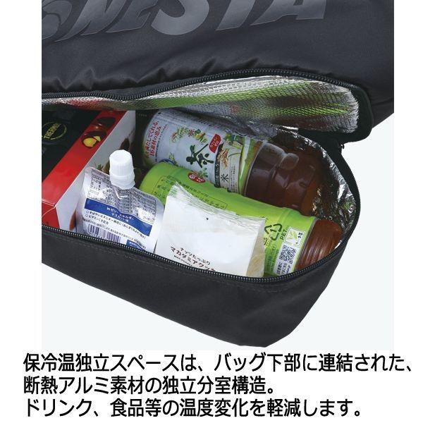 NESTA[ネスタ]2WAYトートバッグ40L＋保冷温独立スペース(A4 精密機器