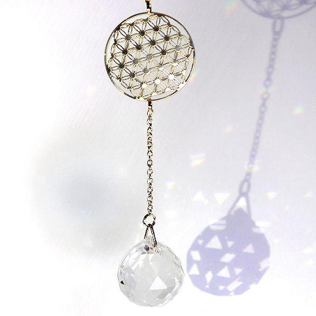 幸運を呼ぶインテリア「エナジーサンキャッチャー」 (ヒーリング