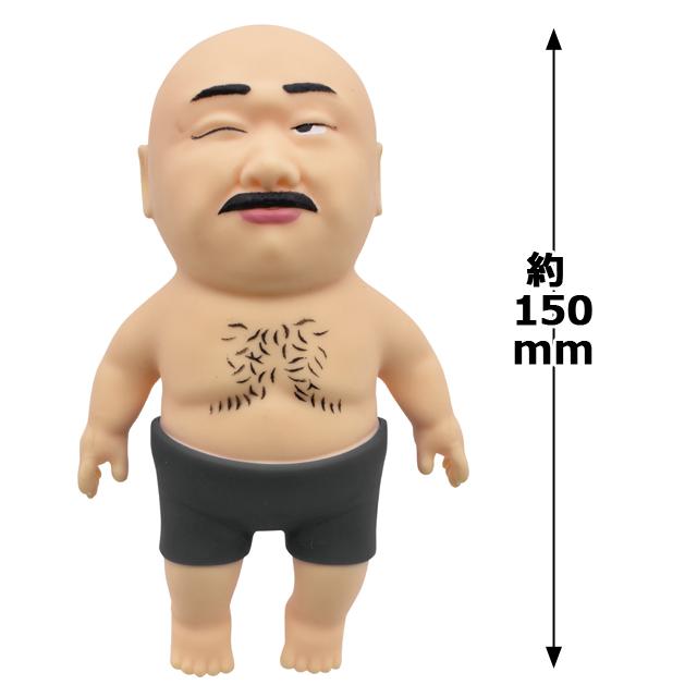 クロちゃんやわらかベイビースクイーズ3種セット (松竹芸能所属 クロ