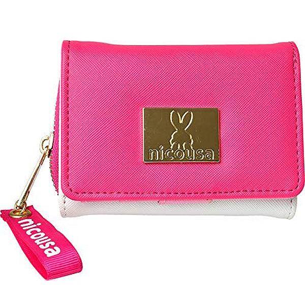 nicousaミニ財布 (藤田ニコル プロデュースブランド NiCRON に