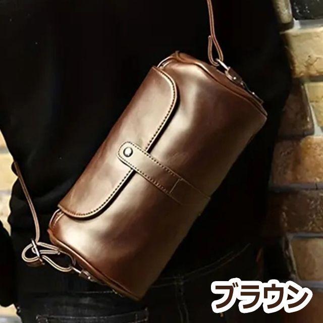 3WAY円筒型斜めがけショルダー  (肩掛け 斜め掛け 手持ち メンズ ショルダーバッグ レディース 男女兼用) 3WAY円筒型斜めがけショルダー (肩掛け 斜め掛け 手持ち メンズ