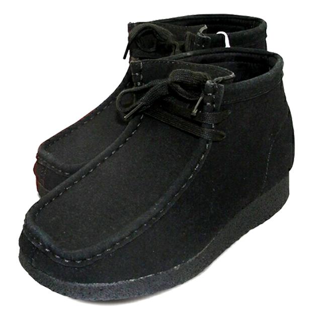 BULLETJAMバレットジャム ユーロ系ハイカットモカシンブーツ 