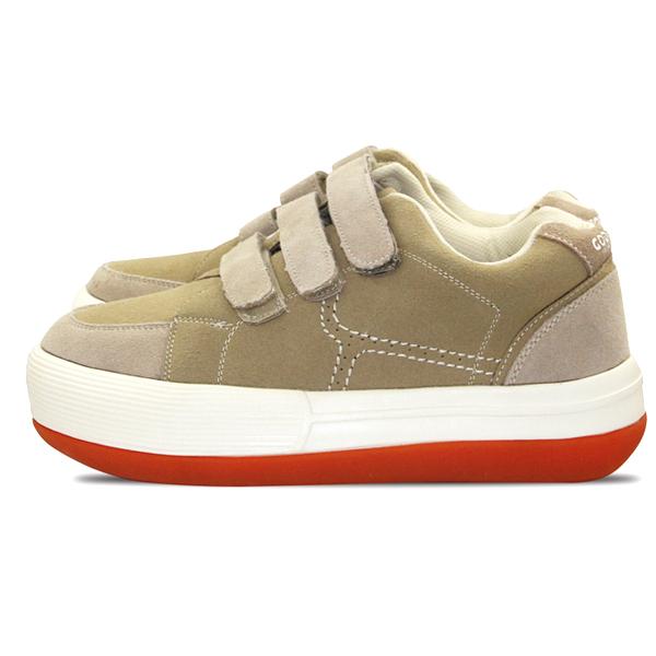 GODDESS ゴッデスベルクロVer.プラットフォーム ボーダースニーカー