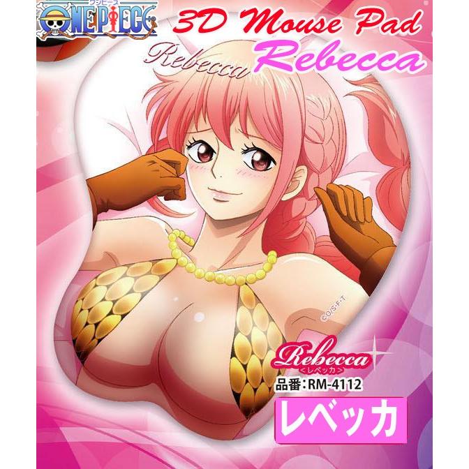 ONEPIECE ワンピース 3DマウスパッドVer.2 レベッカ ワンピース 3Dマウスパッド「Ver.2」(ナミ/レベッカ/ペローナ