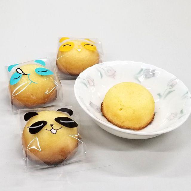 ぱんだページ、ケーキ、パフェ、和菓子、シフォンケーキ、サンド
