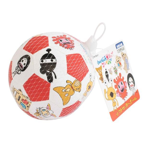 良質 かいじゅうステップワンダバダソフトサッカーボール 1 5歳以上 18カ月以上 テレビアニメ ウルトラマンシリーズ 怪獣 ちびっこキャラ 柔らかい ボール遊び Materialworldblog Com