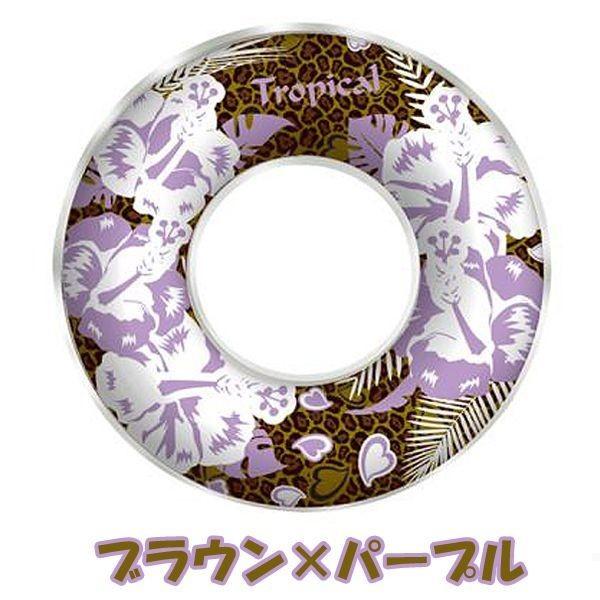 100cmトロピカル浮き輪(うきわ ukiwa 浮き輪 胸囲約80cm浮き輪