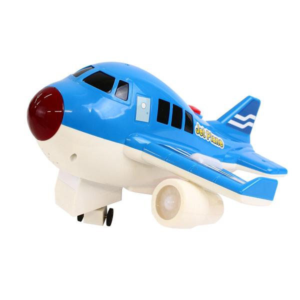 あちこち走るよ！ピカピカジェット (飛行機のおもちゃ 3歳以上の 