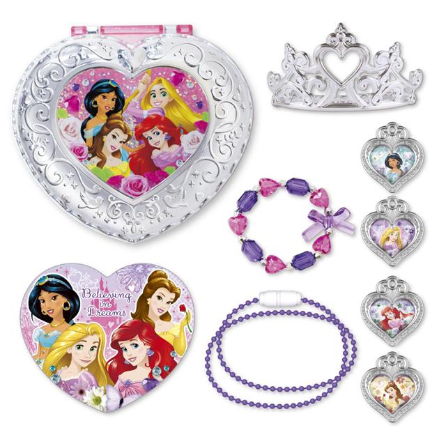 ジュエリープリンセスセット ディズニープリンセス コスチュームジュエルBOX（なりきり 女の子