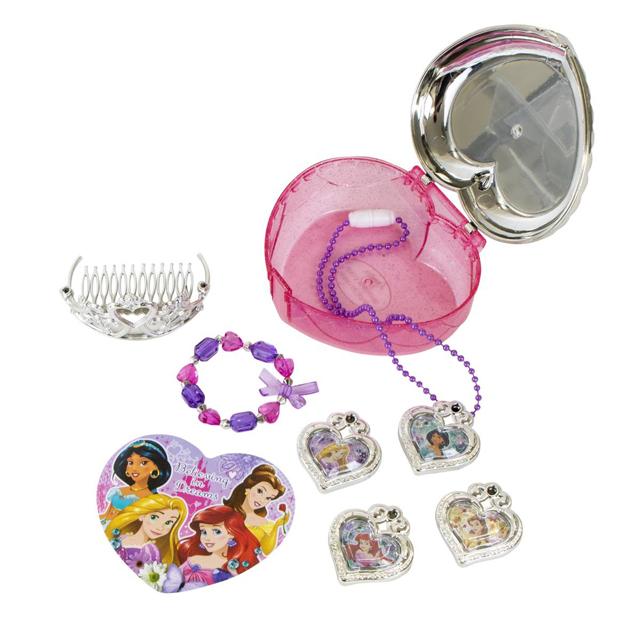 ディズニープリンセス コスチュームジュエルBOX（なりきり 女の子