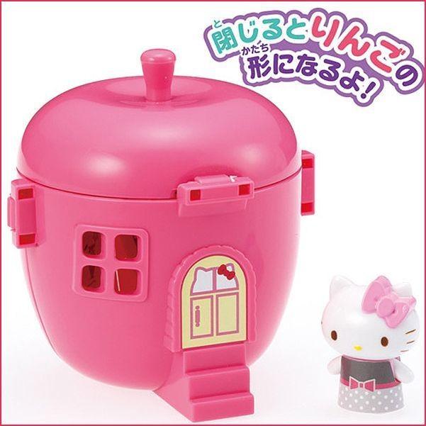ハローキティ「りんごのお部屋」( お人形ごっこ キティのおうちごっこ