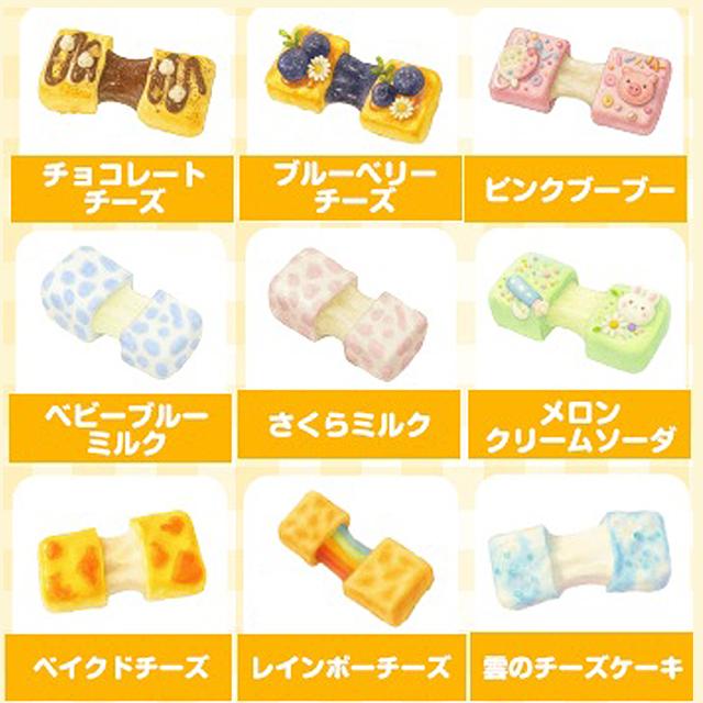 MUNIMUNI MART チーズケーキシリーズス　9個セット まとめ売り MUNIMUNI MARTスクイーズ・チーズケーキ 爆買 ムニムニマート SNS の