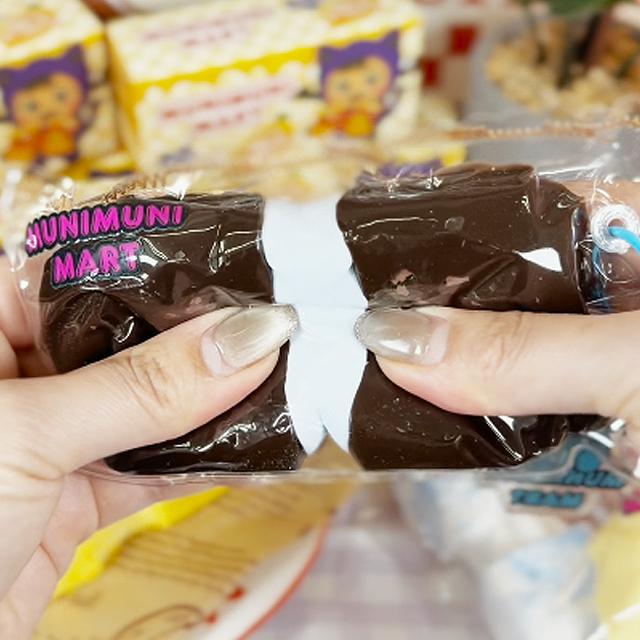 MUNIMUNI MARTスクイーズ・チーズケーキ 爆買 ムニムニマート SNS の
