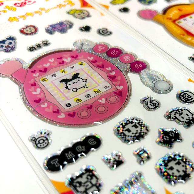 たまごっち ピコかわキャラきゅんシール8枚セットVer.2 爆買 ぷくぷく