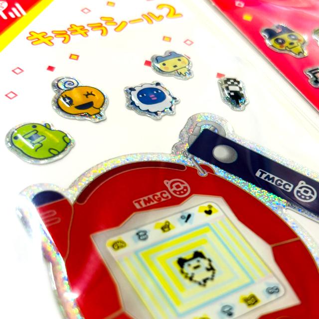 たまごっち ピコかわキャラきゅんシール8枚セットVer.2 爆買 ぷくぷく
