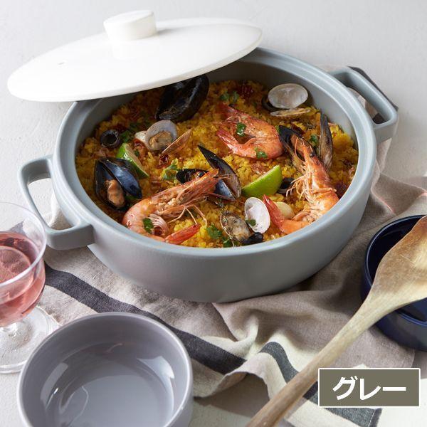 IH対応土鍋「TOTE」2L（3-4人用） (土鍋 深型土鍋 セラミック土鍋 IH