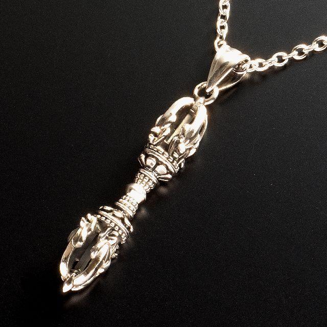 心の中の煩悩を打ち砕く法具。弘法大師「五鈷杵（ごこしょ