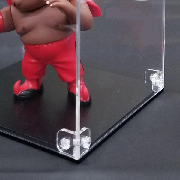 PONYオリジナル「日本製 アクリルフィギュアケース」（140×140×高さ