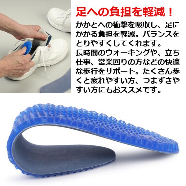 インソール 衝撃吸収 中敷き ソール メンズ 立ち仕事 男女兼用 2足 インソール 衝撃吸収 中敷き 2足セット スポーツ 立ち仕事 o脚 扁平足