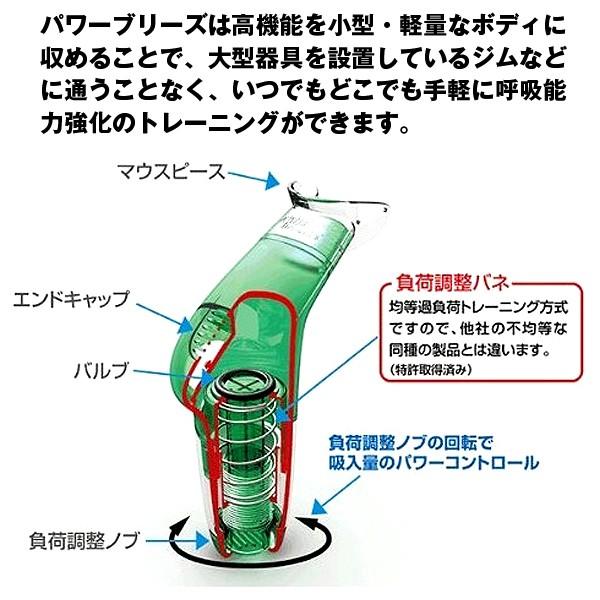 呼吸筋トレーニング「パワーブリーズプラス」 (息切れ防止,持久力アップ,運動不足,発声,歌唱,体幹,肺機能強化,レジスタンストレーニング)｜premium-pony｜02