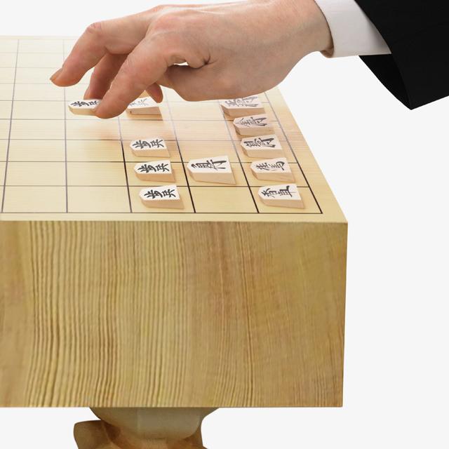 やま屋三寸脚付き将棋盤セット(駒&駒台付き) (本製 国産 3寸 やま屋三寸脚付き将棋盤セット(駒&駒台付き) (本製 国産 3寸