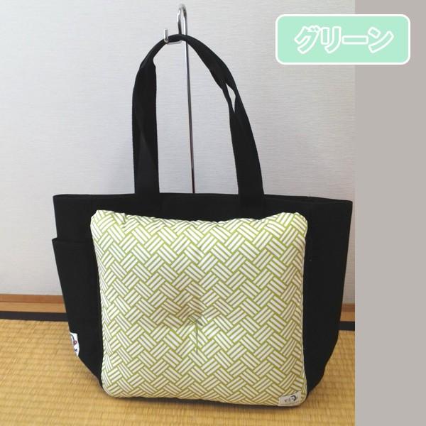 送料無料おたふくわた座布団バッグ (おもてなしセレクション受賞