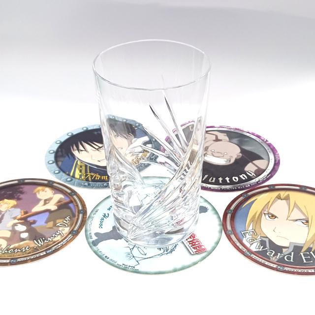 鋼の錬金術術 コースターコレクション 未開封 9パック 鋼の錬金術師 コースターコレクション Part2 BOX 爆買 1BOX15パック