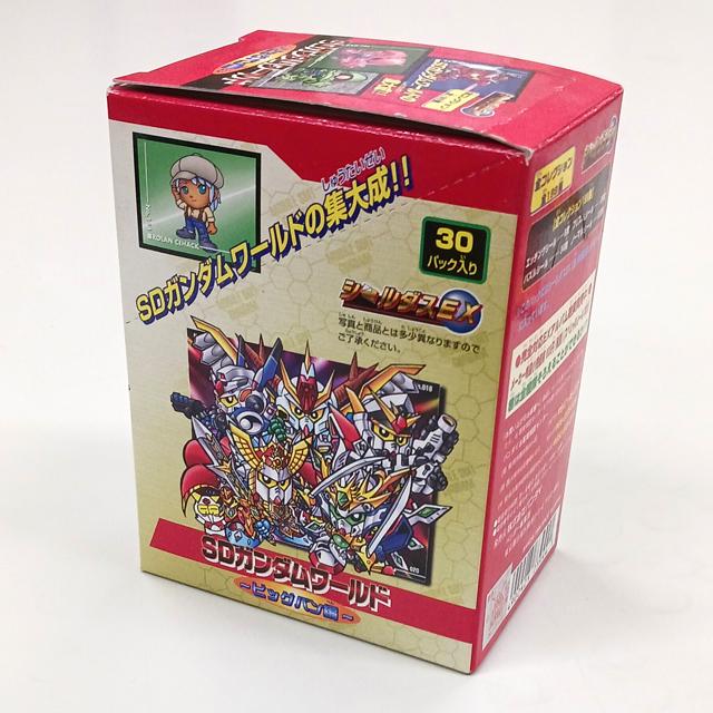 SDガンダムワールド シールダスEX ビッグバン編 BOX 爆買 1BOX30パック