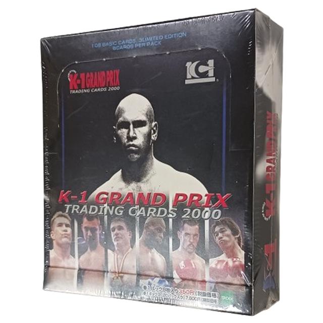 K-1 GRAND PRIX2000 トレーディングカード BOX 爆買 20パック入 1