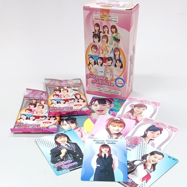 モーニング娘。P・Pカード パート2（BOX） 爆買 10パック入 1パックに
