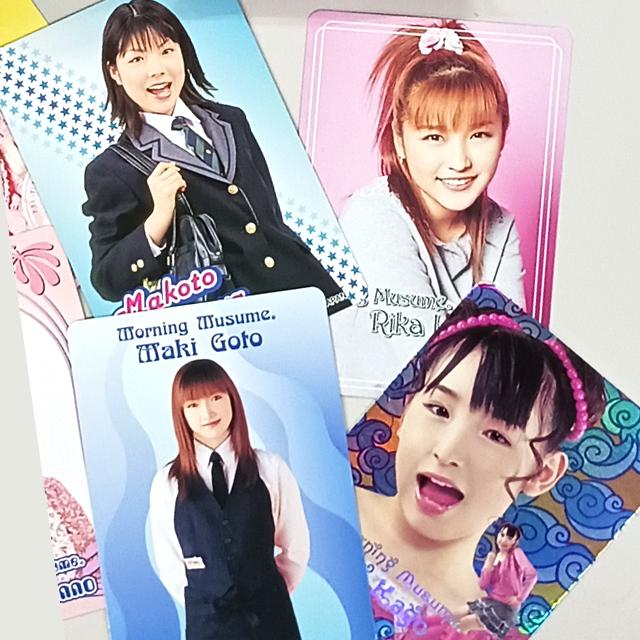 モーニング娘。P・Pカード パート2（BOX） 爆買 10パック入 1パックに