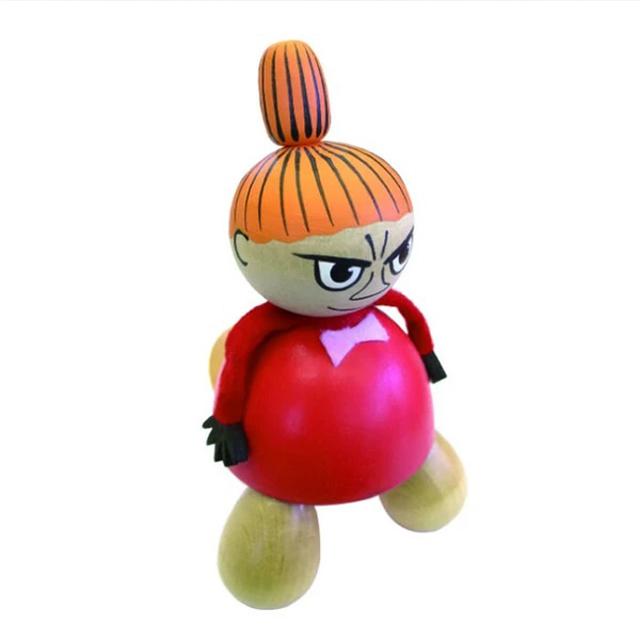 プーレット Puulelut ハンドメイド北欧ツボ押し人形 リトルミイ