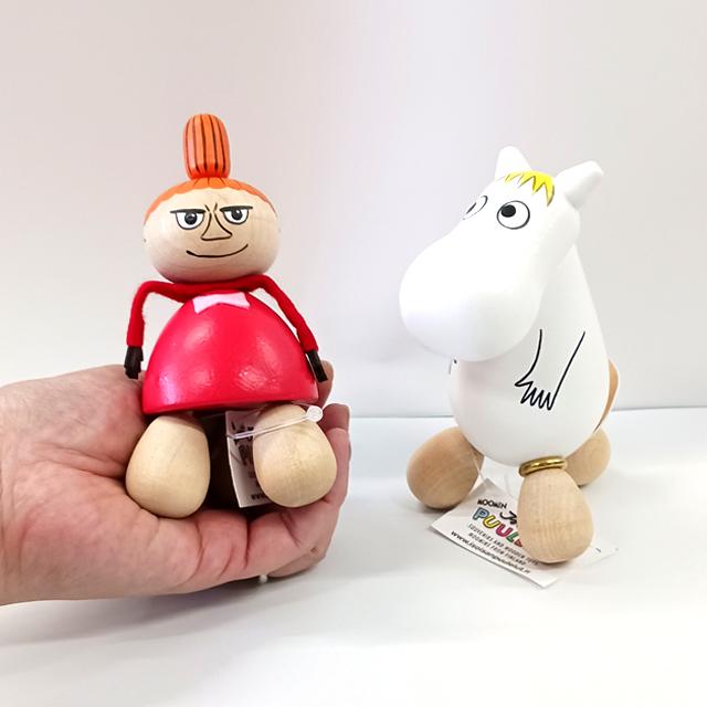 プーレット Puulelut ハンドメイド北欧ツボ押し人形 リトルミイ