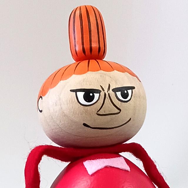 プーレット Puulelut ハンドメイド北欧ツボ押し人形 リトルミイ