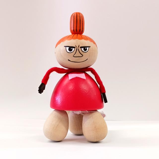 プーレット Puulelut ハンドメイド北欧ツボ押し人形 リトルミイ
