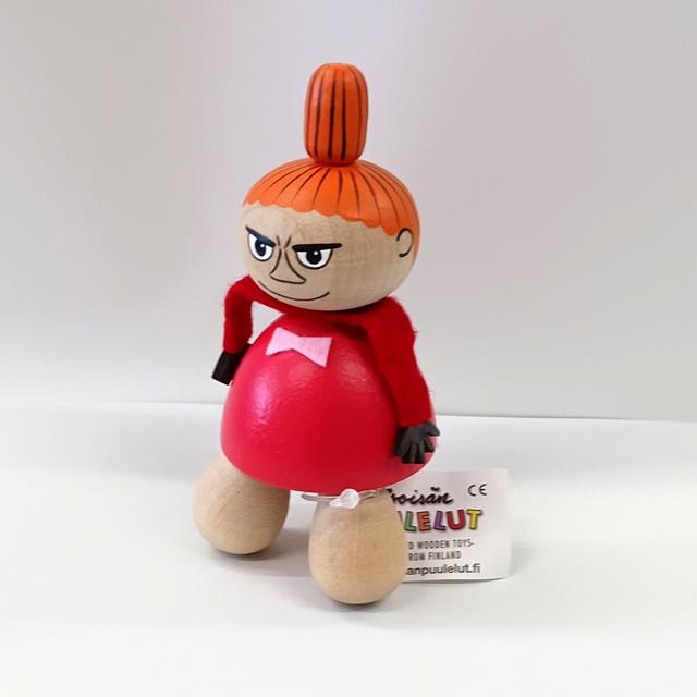 プーレット Puulelut ハンドメイド北欧ツボ押し人形 リトルミイ