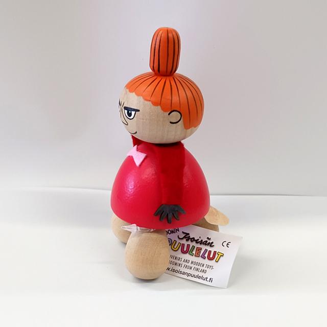 プーレット Puulelut ハンドメイド北欧ツボ押し人形 リトルミイ