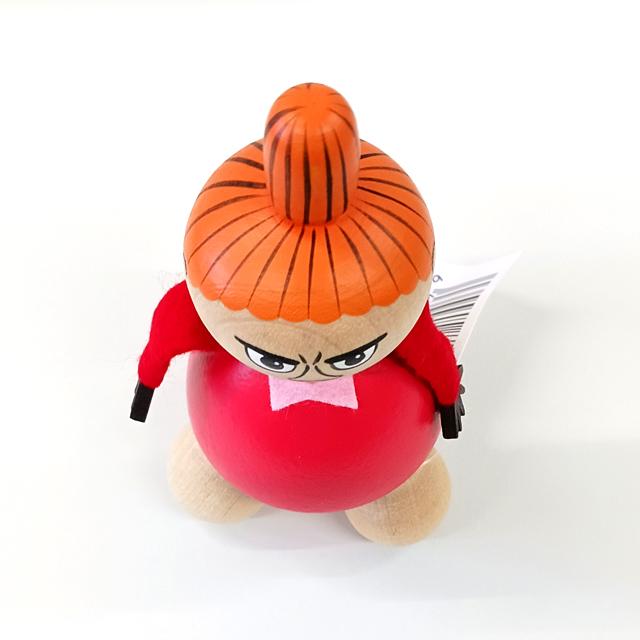 プーレット Puulelut ハンドメイド北欧ツボ押し人形 リトルミイ
