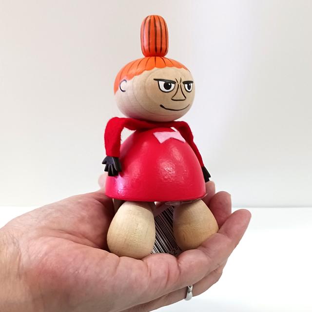 プーレット Puulelut ハンドメイド北欧ツボ押し人形 リトルミイ